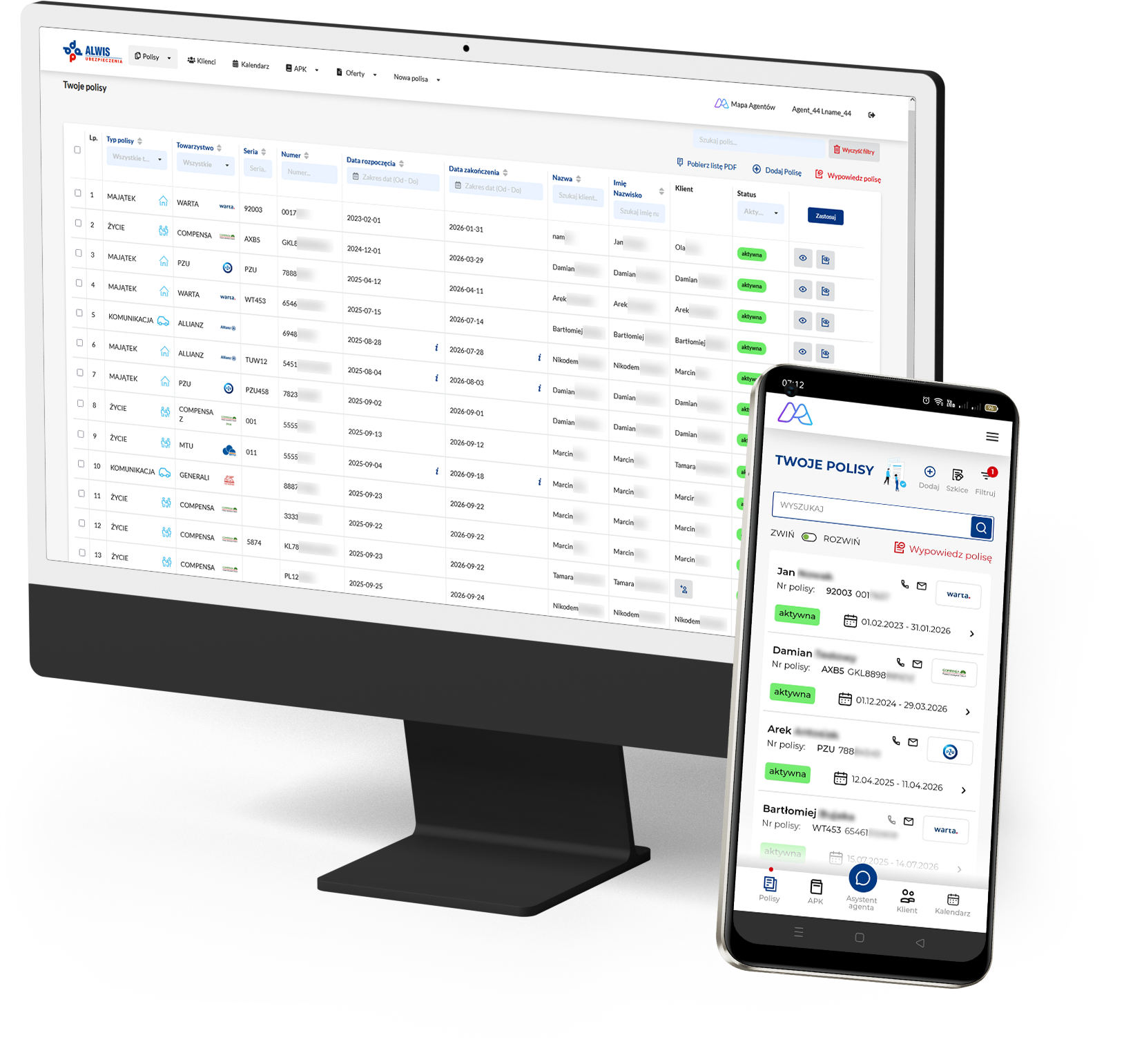 CRM i aplikacja mobilna – jeden ekosystem, pełna kontrola.